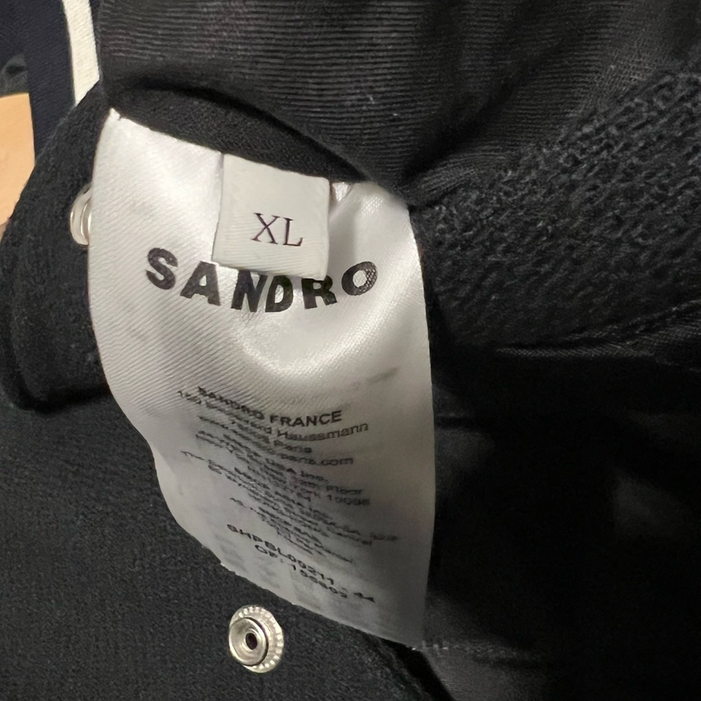 Sandro Varsity Jacket - image 2
